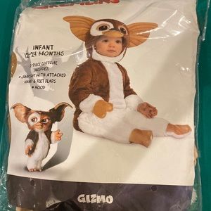 Brand new but opened gremlin gizmo infant 12-24 months size